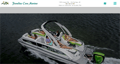 Desktop Screenshot of paradisecovemarinahs.com